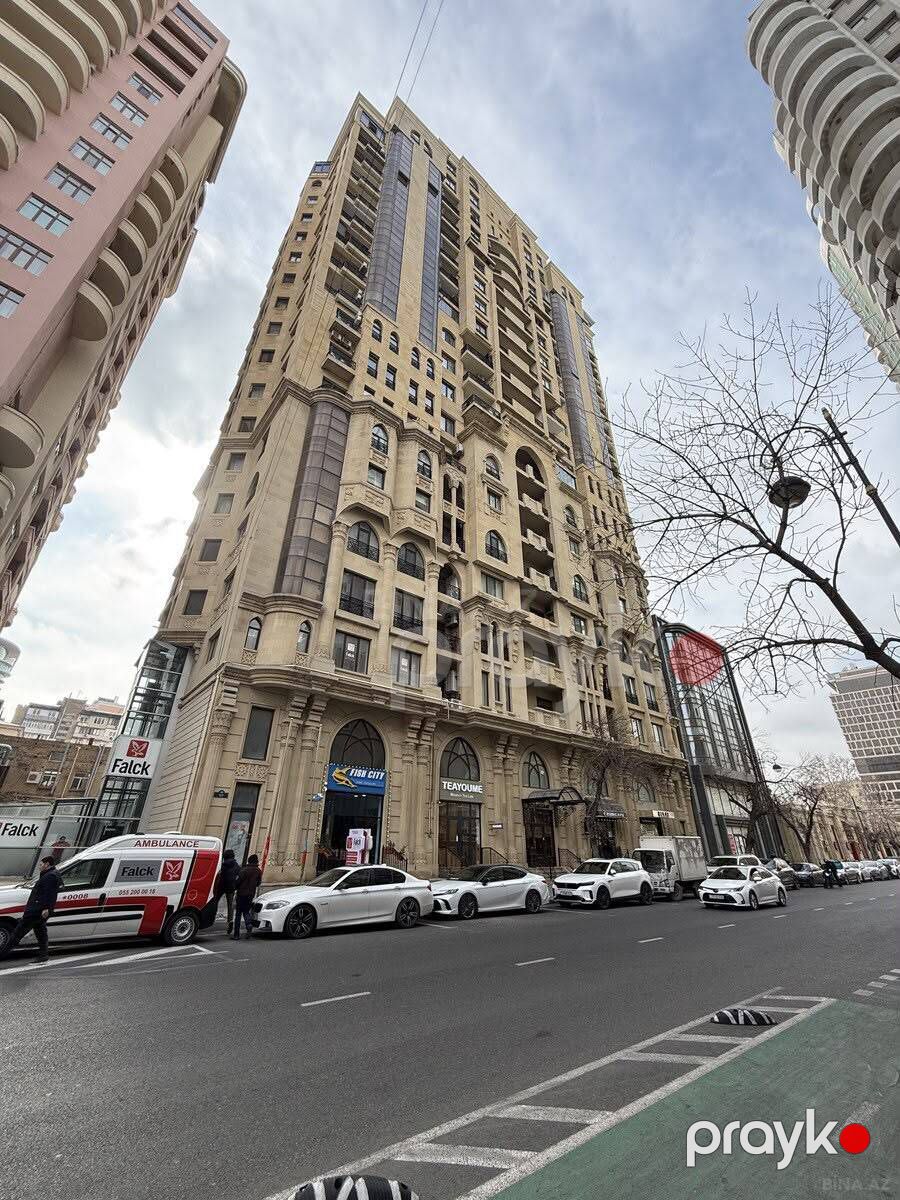 4-otaqlı yeni tikili, Nəsimi r., 250 m² — Mənzil, Bakı (2)