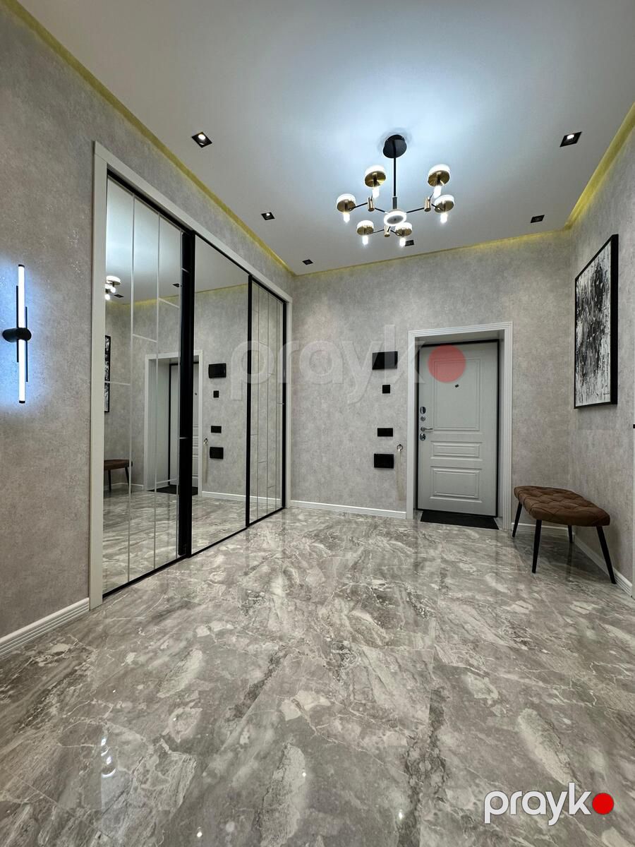 İcarəyə verilir 2 otaqlı yeni tikili 80 m² — Mənzil, Bakı (11)