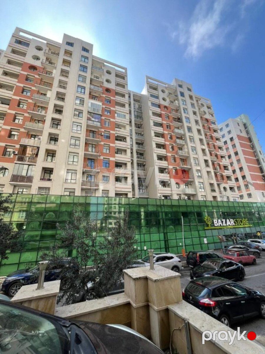 2-otaqlı yeni tikili, 8 noyabr m, 51 m² — Mənzil, Bakı (5)