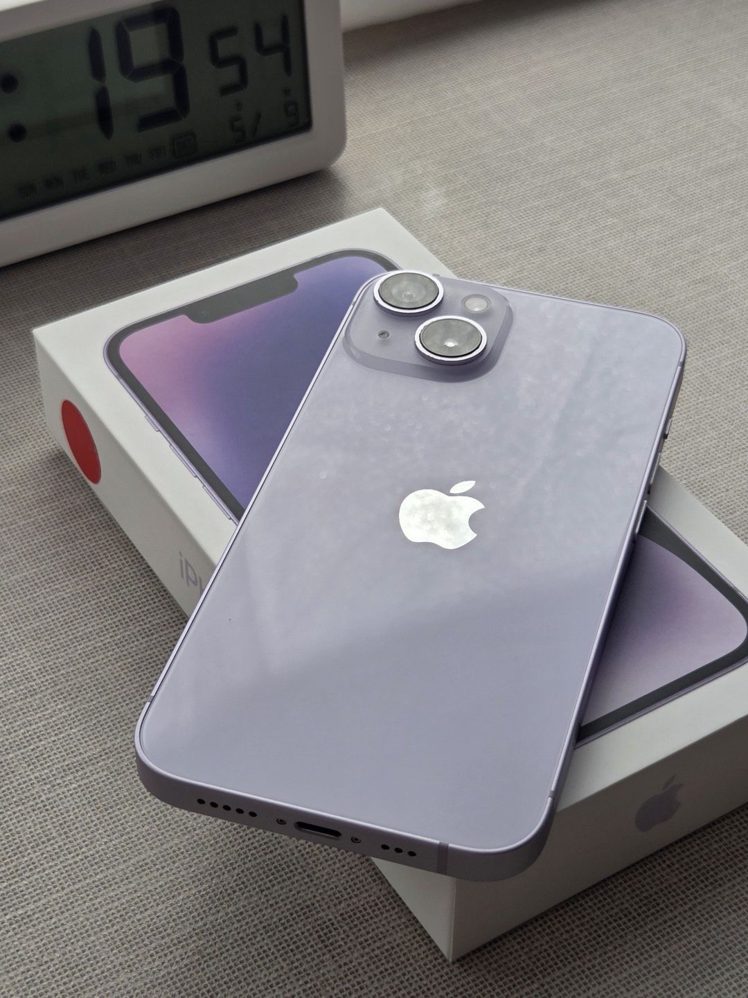Apple iPhone 14 Purple 256GB/6GB — Smartfonlar, Bakı (2)