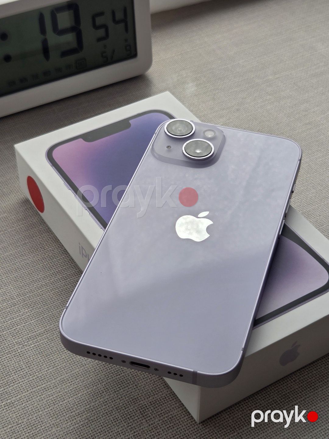 Apple iPhone 14 Purple 256GB/6GB — Smartfonlar, Bakı (2)