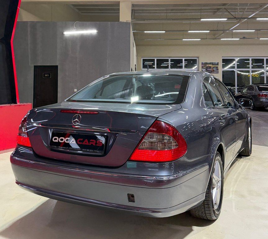 Mercedes E 200, 1.8 L, 2006 il, 252 111 km — Avtomobillər, Sumqayıt (10)