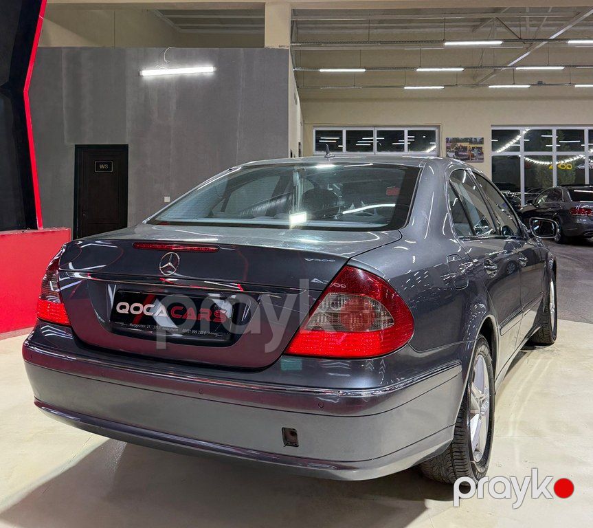 Mercedes E 200, 1.8 L, 2006 il, 252 111 km — Avtomobillər, Sumqayıt (10)