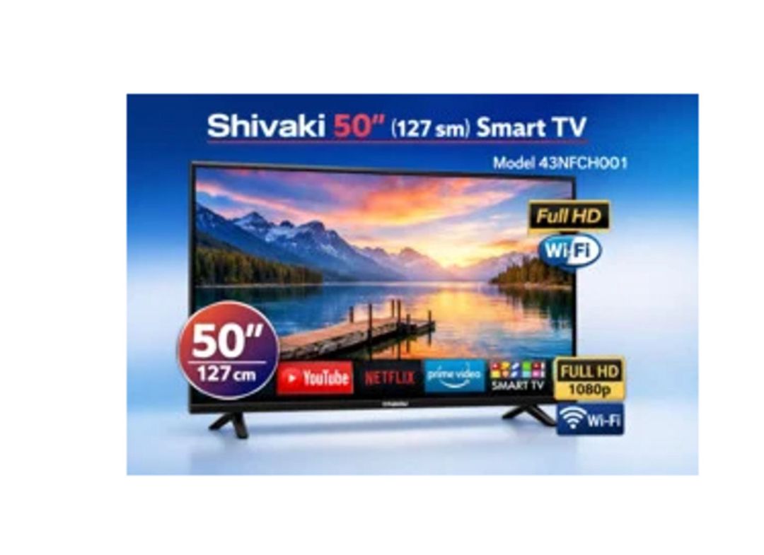 Shıvakı S50MUA800 50" Smart 4K UHD LED TV — TV və Video, Bakı