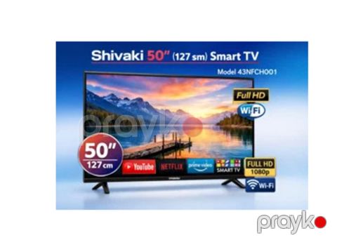 Shıvakı S50MUA800 50" Smart 4K UHD LED TV — Bakı