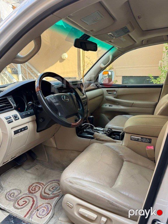 Lexus LX 570, 5.7 L, 2008 il, 223 932 km — Avtomobillər, Bakı (6)