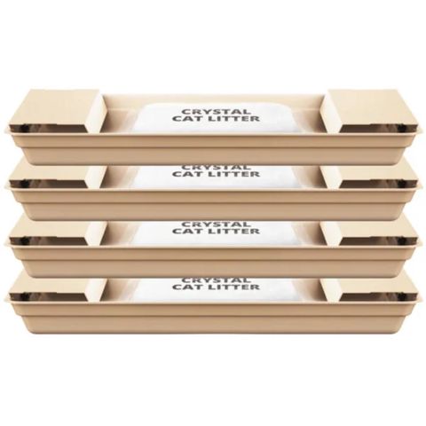 Pişik tualeti üçün dəst Petkit Crystal Litter Set C01 — Bakı