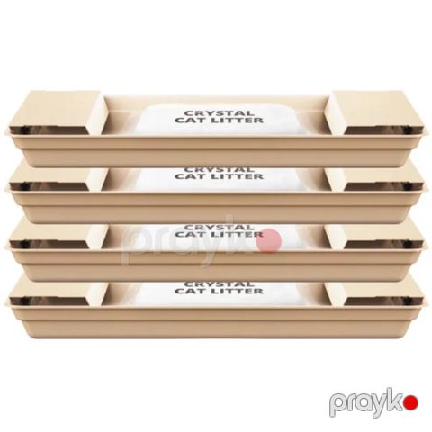 Pişik tualeti üçün dəst Petkit Crystal Litter Set C01 — Bakı