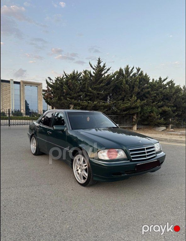 Mercedes C 180, 1.8 L, 1995 il, 520 000 km — Avtomobillər, Bakı (2)