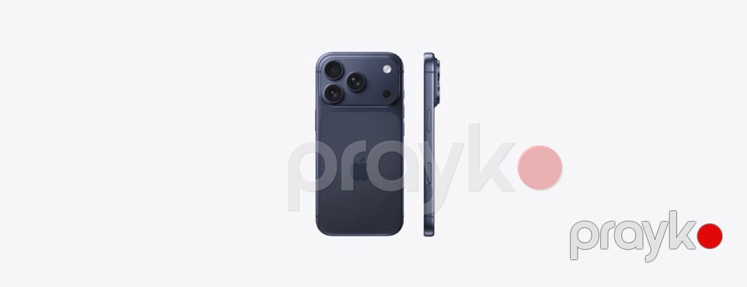 Apple iPhone 17 Pro Deep Blue 1TB/12GB — Smartfonlar, Bakı (2)