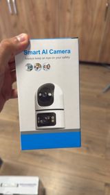 Wifi 2 gözlü ptz kamera — Электроника