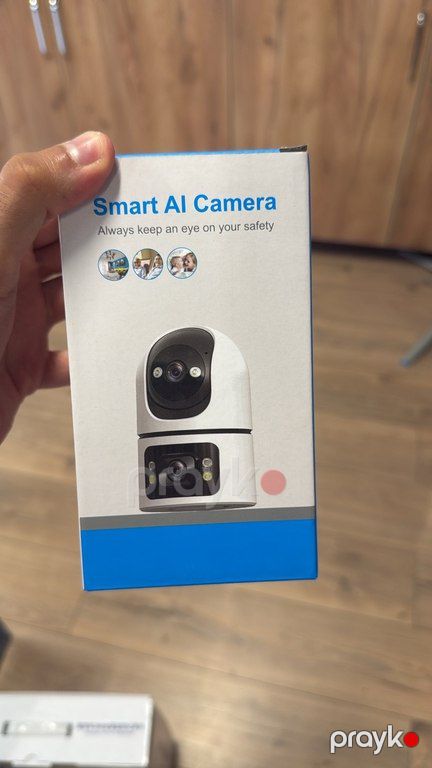 Wifi 2 gözlü ptz kamera — Bakı