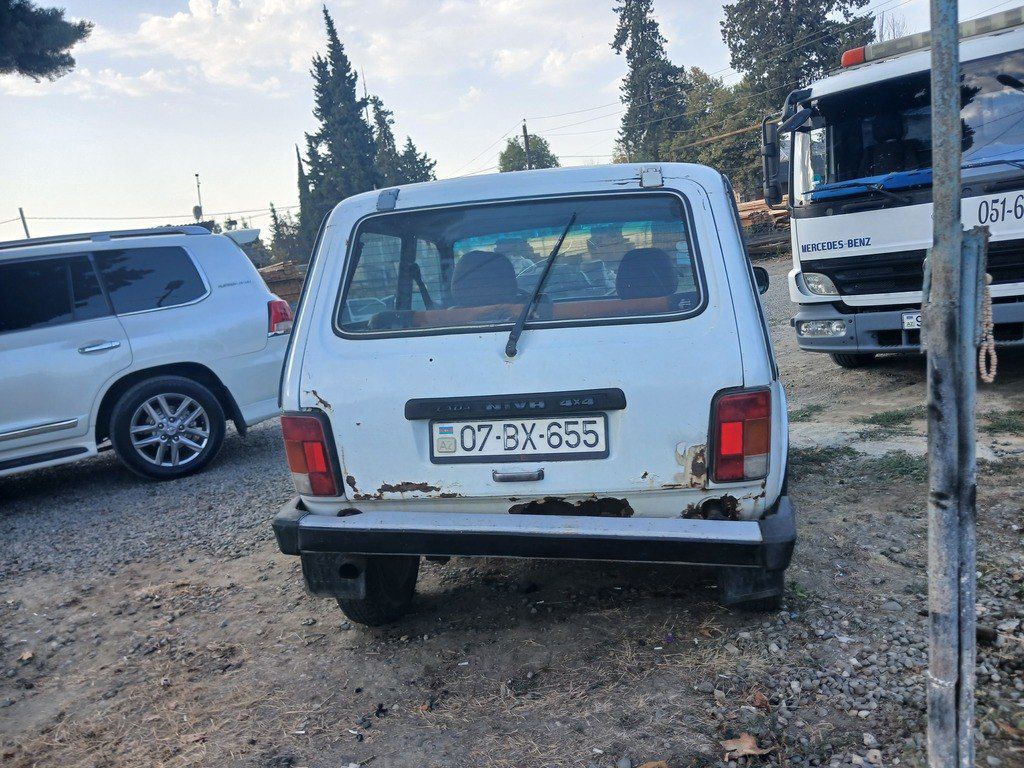 Lada (VAZ) Niva, 1.7 L, 2003 il, 313 000 km — Avtomobillər, Lənkəran (4)