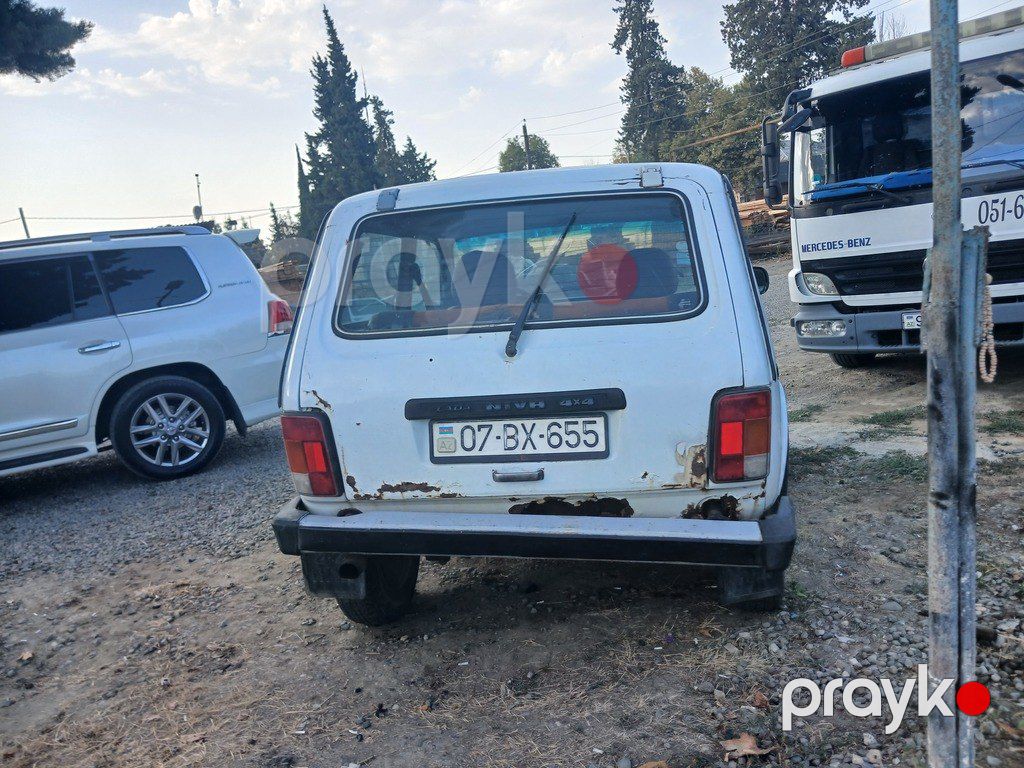 Lada (VAZ) Niva, 1.7 L, 2003 il, 313 000 km — Avtomobillər, Lənkəran (4)