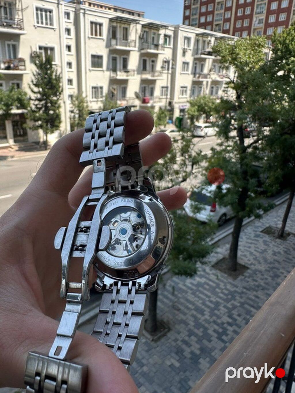 Commes Automatic kişi qol saatı - Mexanizm: Avtomatik (self-winding) — Qol saatları, Bakı (2)