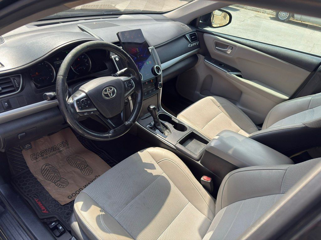 Toyota Camry, 2.5 L, 2017 il, 123 000 km — Avtomobillər, Bakı (8)