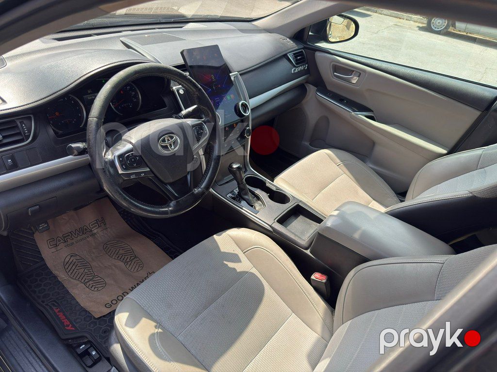 Toyota Camry, 2.5 L, 2017 il, 123 000 km — Avtomobillər, Bakı (8)