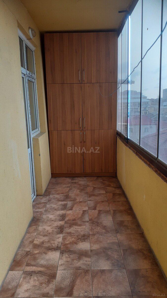 2-otaqlı yeni tikili kirayə verilir, İnşaatçılar m., 70 m² — Mənzil, Bakı (8)
