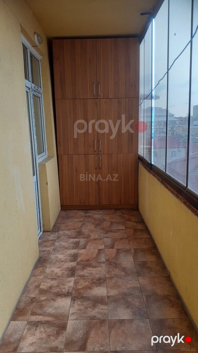2-otaqlı yeni tikili kirayə verilir, İnşaatçılar m., 70 m² — Mənzil, Bakı (8)