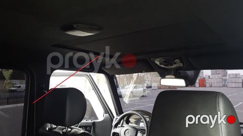 "Mercedes-Benz W463 G-Class" lyuk örtüyü — Bakı