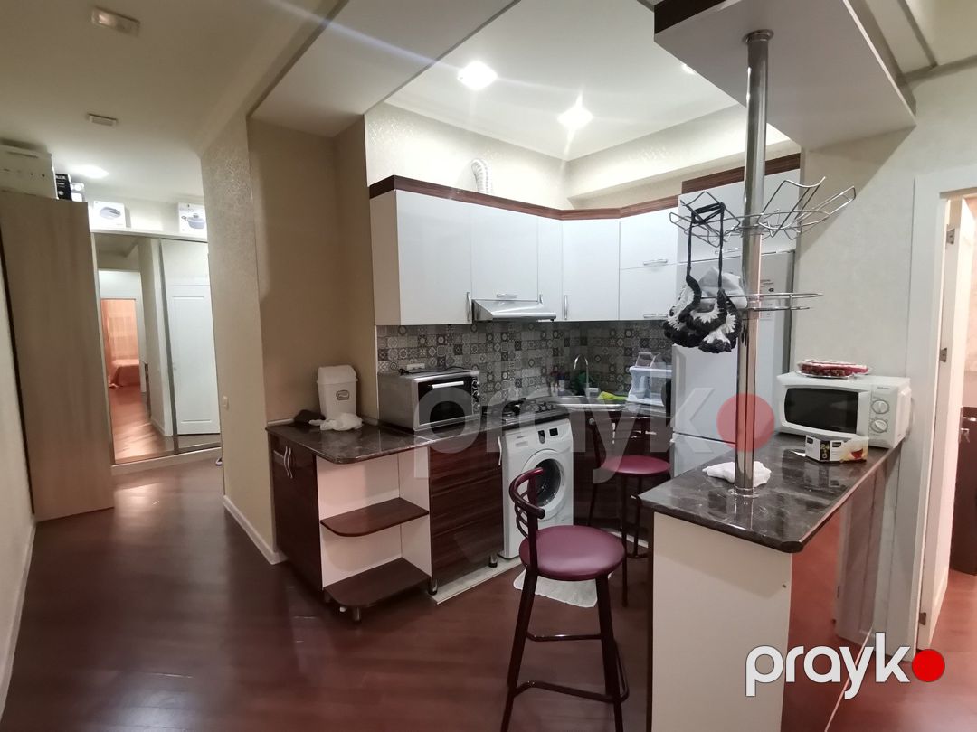 İcarəyə verilir 2 otaqlı yeni tikili 70 m² — Mənzil, Bakı (6)