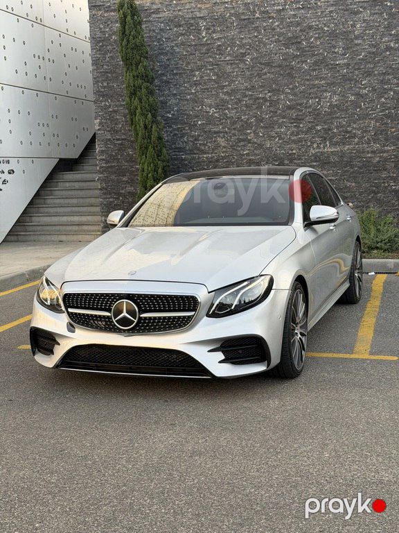 Mercedes E 300, 2.0 L, 2017 il, 140 000 km — Avtomobillər, Bakı (4)