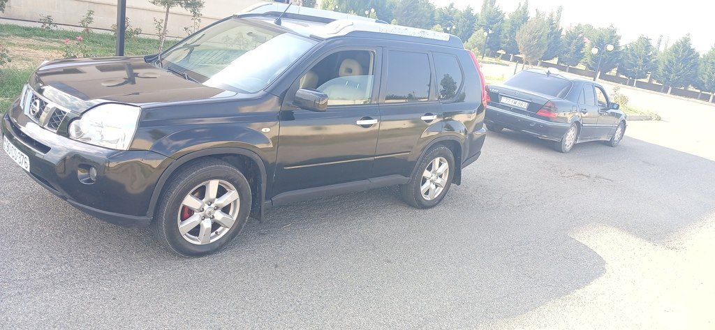Nissan X-Trail, 2.5 L, 2008 il, 390 000 km — Avtomobillər, Tərtər (5)