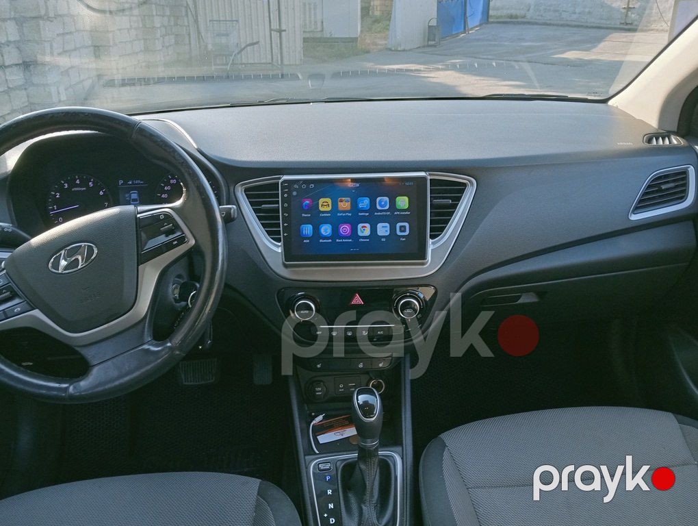 Hyundai Accent, 1.6 L, 2017 il, 180 000 km — Avtomobillər, Bakı (3)
