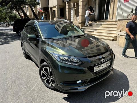 Honda Vezel, 1.5 L, 0.86 kWh, 2014 il, 250 000 km