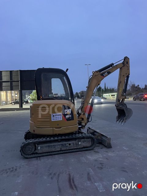 Cat 303.5 e mini ekskavator, 2012 il — Bakı