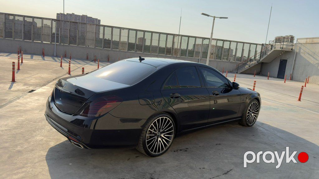 Mercedes S 350 d 4MATIC, 3.0 L, 2016 il, 160 000 km — Avtomobillər, Bakı (5)