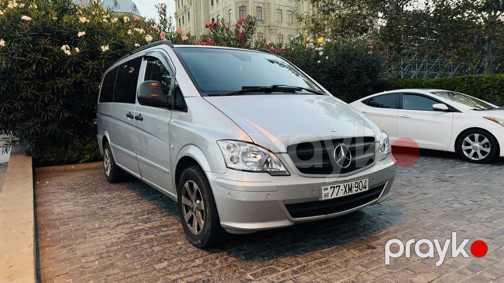 Mercedes Vito 111 CDI, 2.1 L, 2006 il, 586 000 km — Avtomobillər, Bakı (2)