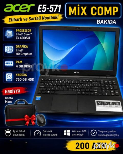 Noutbuk Asus Vivobook Go 15 — Bakı