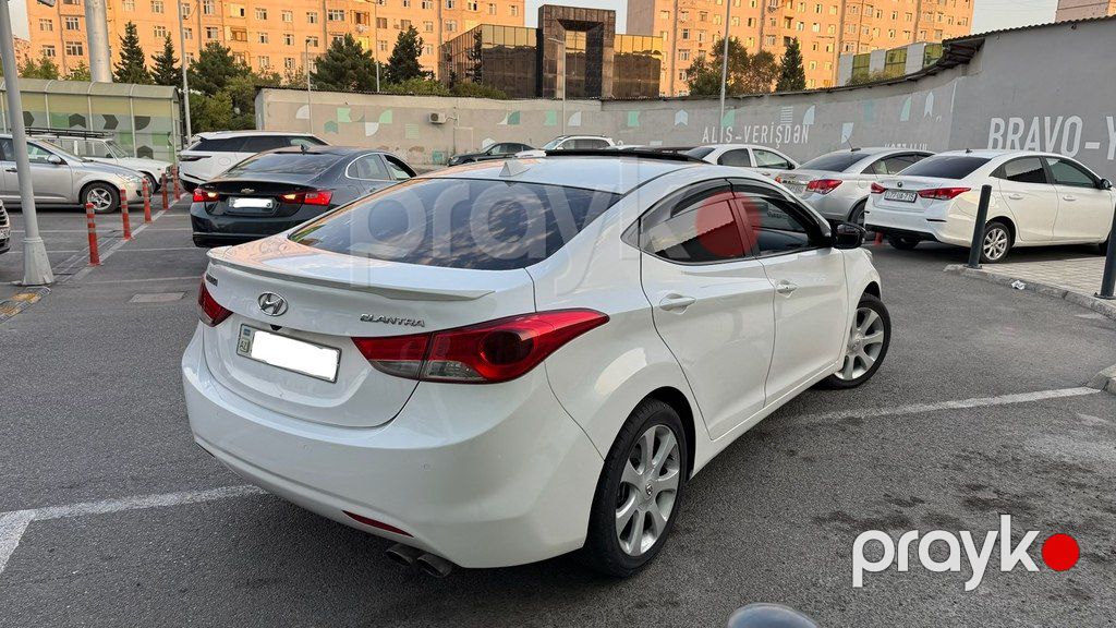 Hyundai Elantra, 1.8 L, 2012 il, 190 000 km — Avtomobillər, Sumqayıt (12)