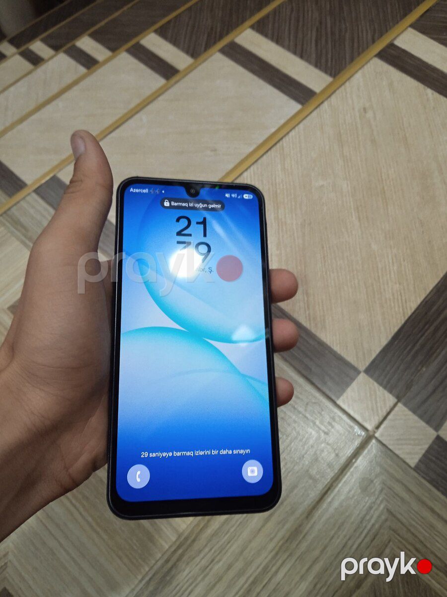 Samsung Galaxy A17 Black 128GB/4GB — Smartfonlar, Göyçay (2)