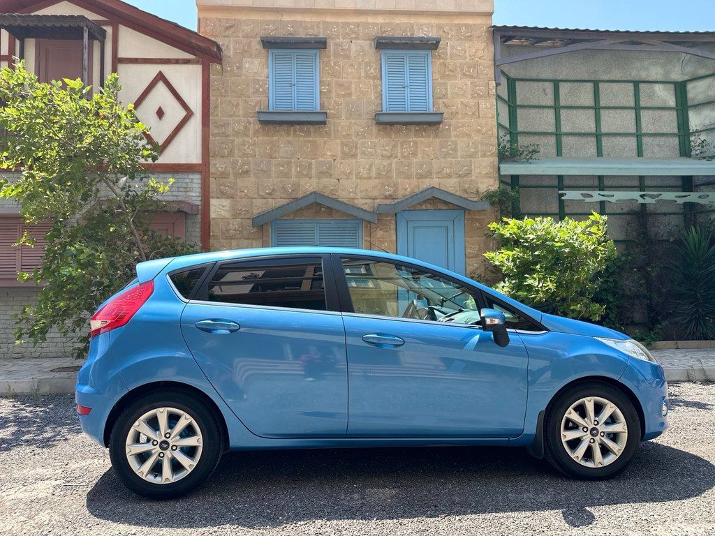 Ford Fiesta, 1.4 L, 2010 il, 125 000 km — Avtomobillər, Bakı (2)