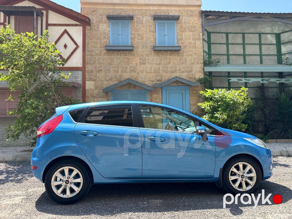 Ford Fiesta, 1.4 L, 2010 il, 125 000 km — Avtomobillər, Bakı (2)