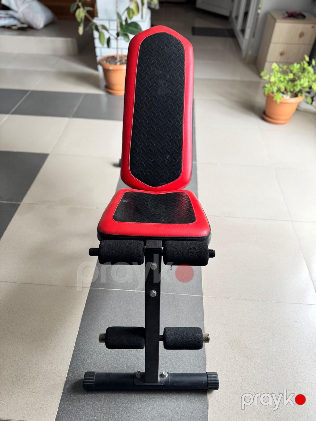 Tənzimlənən fitnes skamyası - Universal dizayn: sinə, çiyin, bel — Digər simulyatorlar, Digah (4)