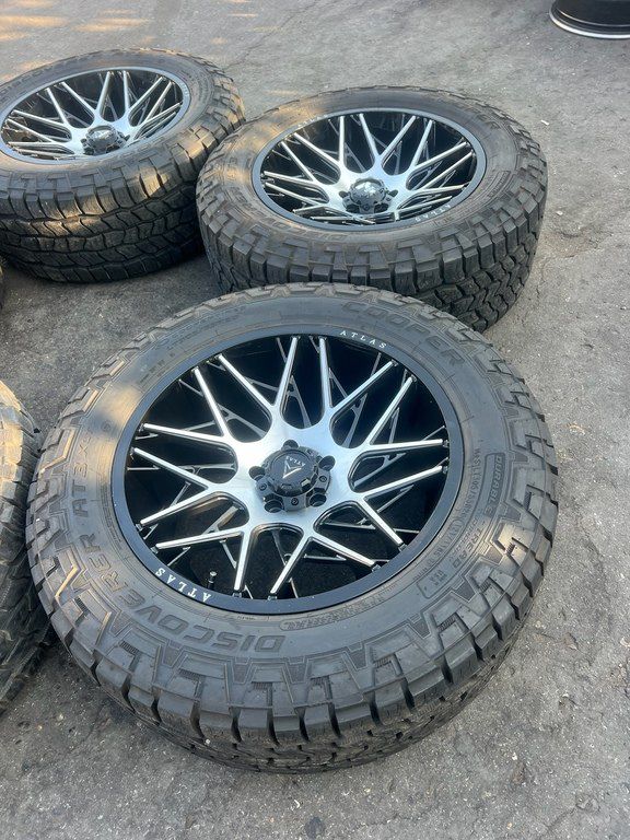 "Jeep Wrangler" təkərləri R20 — Ehtiyat hissələri və aksesuarlar, Bakı (5)