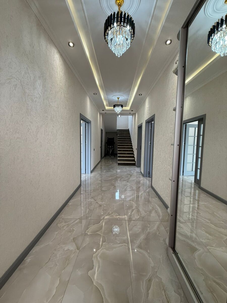 Satılır 6 otaqlı həyət evi/bağ evi 240 m² — Ev, villa, Bakı (2)