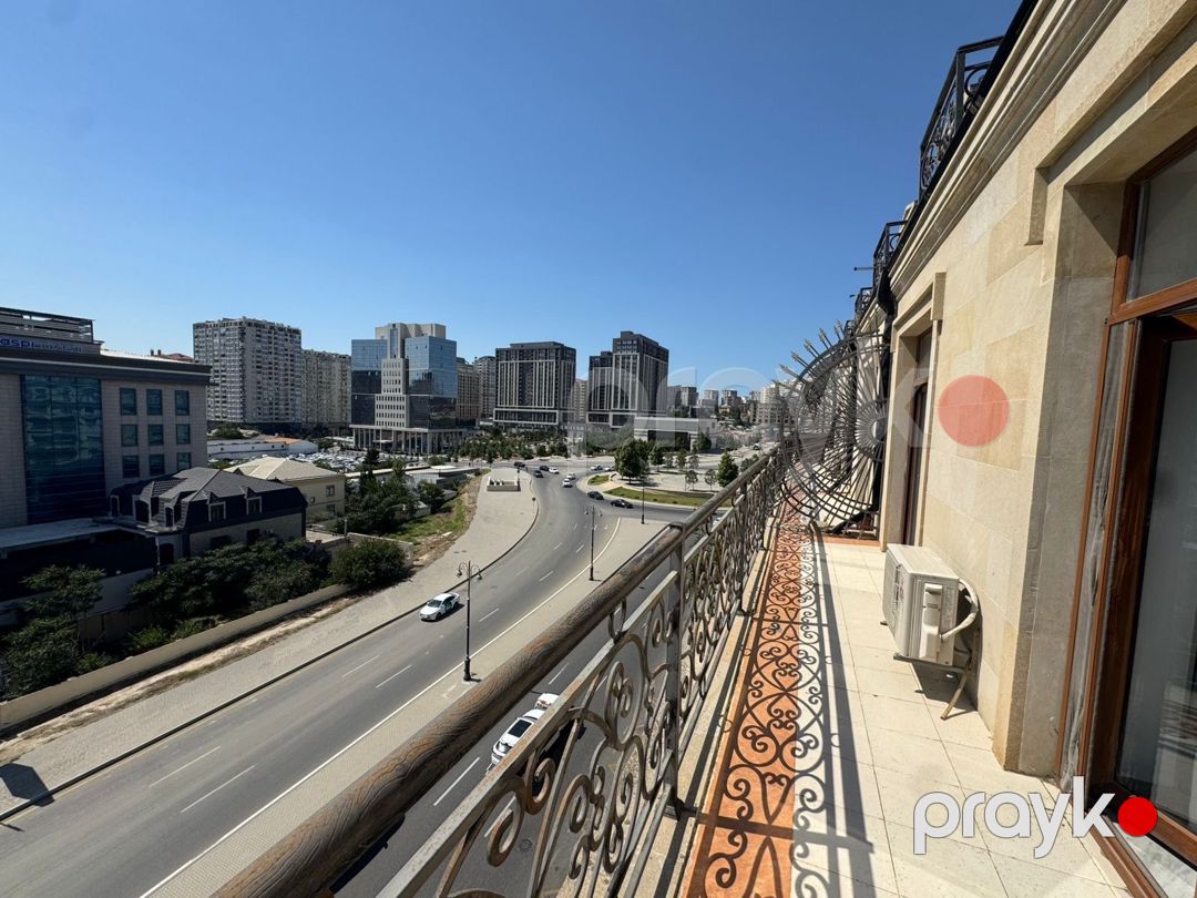 İcarəyə verilir 3 otaqlı yeni tikili 100 m² — Mənzil, Bakı (12)