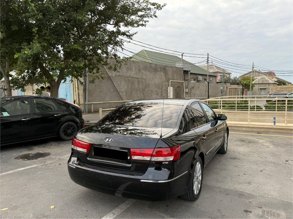Hyundai Sonata, 2.0 L, 2008 il, 227 000 km — Avtomobillər, Bakı (4)