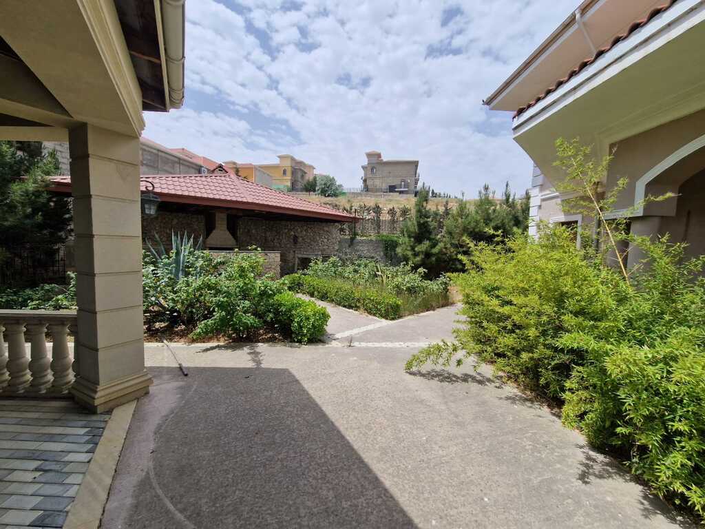 Satılır 5 otaqlı həyət evi/bağ evi 350 m² — Ev, villa, Bakı (10)