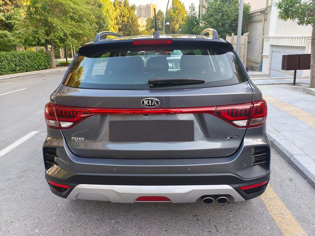 Kia Rio X-Line, 1.6 L, 2021 il, 54 000 km — Avtomobillər, Bakı (2)