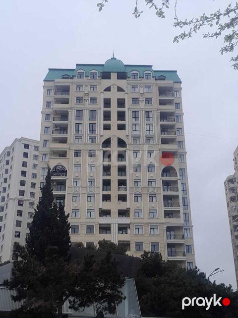 Satılır 4 otaqlı yeni tikili 162 m² — Bakı