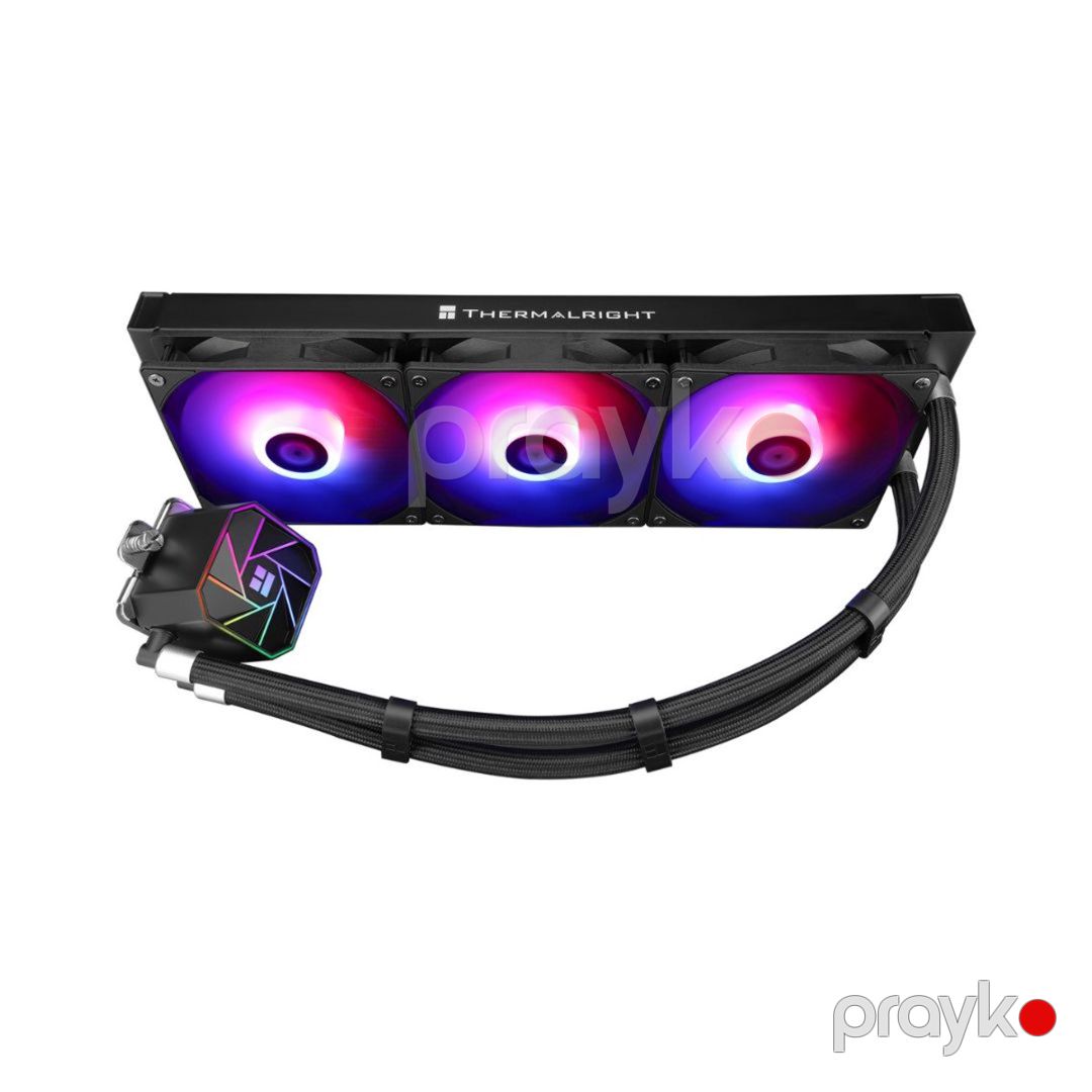 Maye soyutma "ThermalRight Aqua Elite 360 Black Argb V3 LGA1700" — Kompüterlər və noutbuklar, Bakı (6)