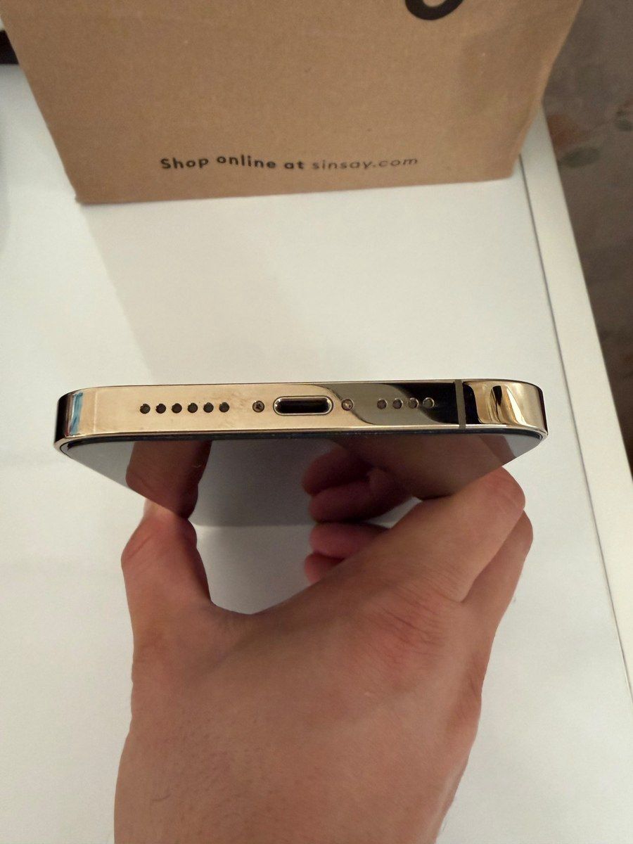 Apple iPhone 13 Pro Max Gold 128GB/6GB — Smartfonlar, Bakı (7)