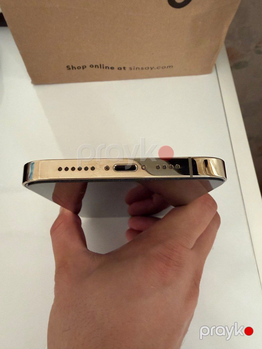 Apple iPhone 13 Pro Max Gold 128GB/6GB — Smartfonlar, Bakı (7)