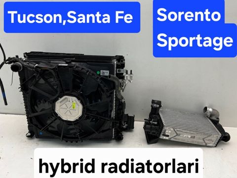 "Hyundai, Kia" hybrid sistem soyutma radiatorları — Bakı