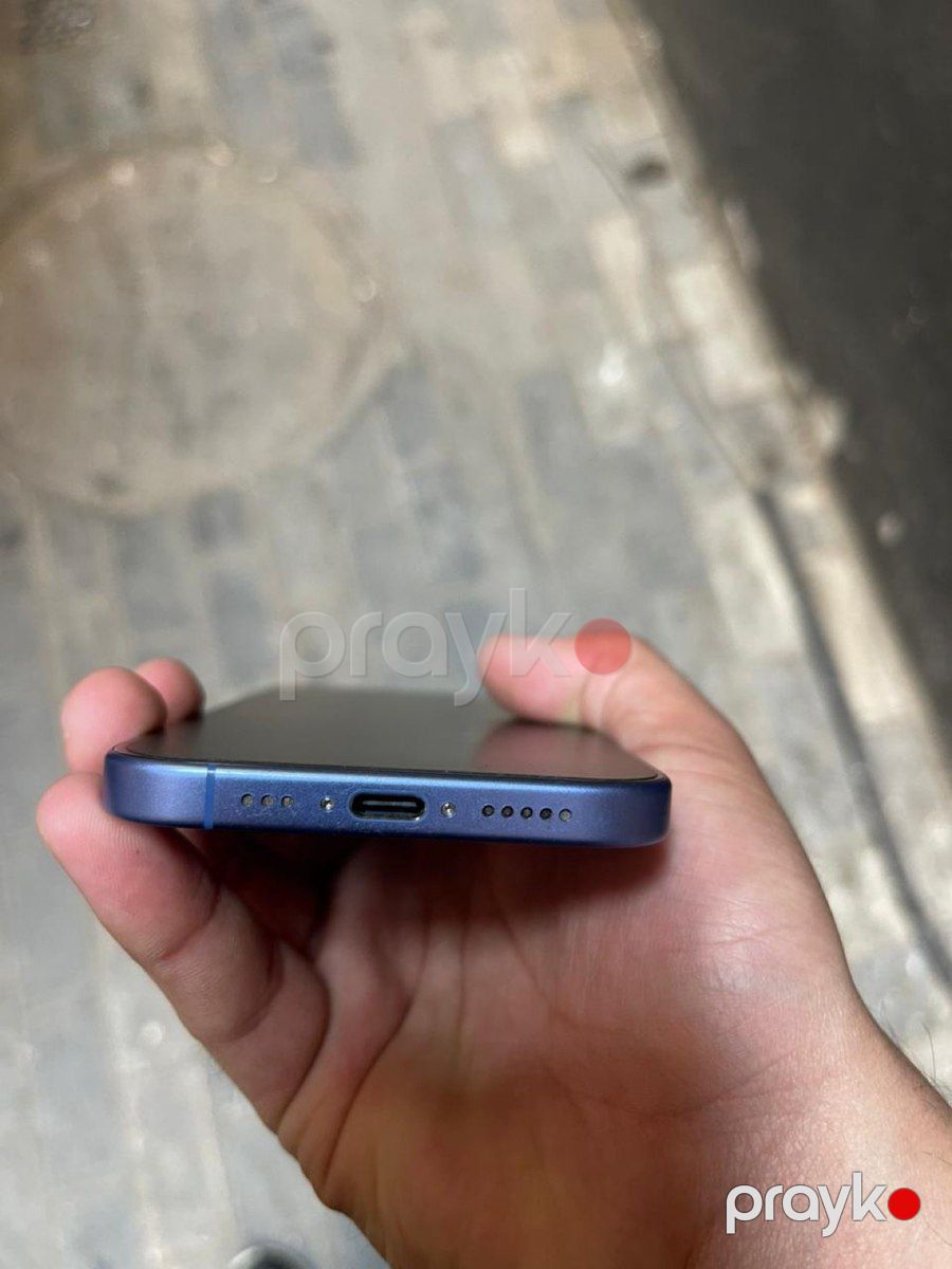 Apple iPhone 16 Ultramarine 128GB/8GB — Smartfonlar, Bakı (3)